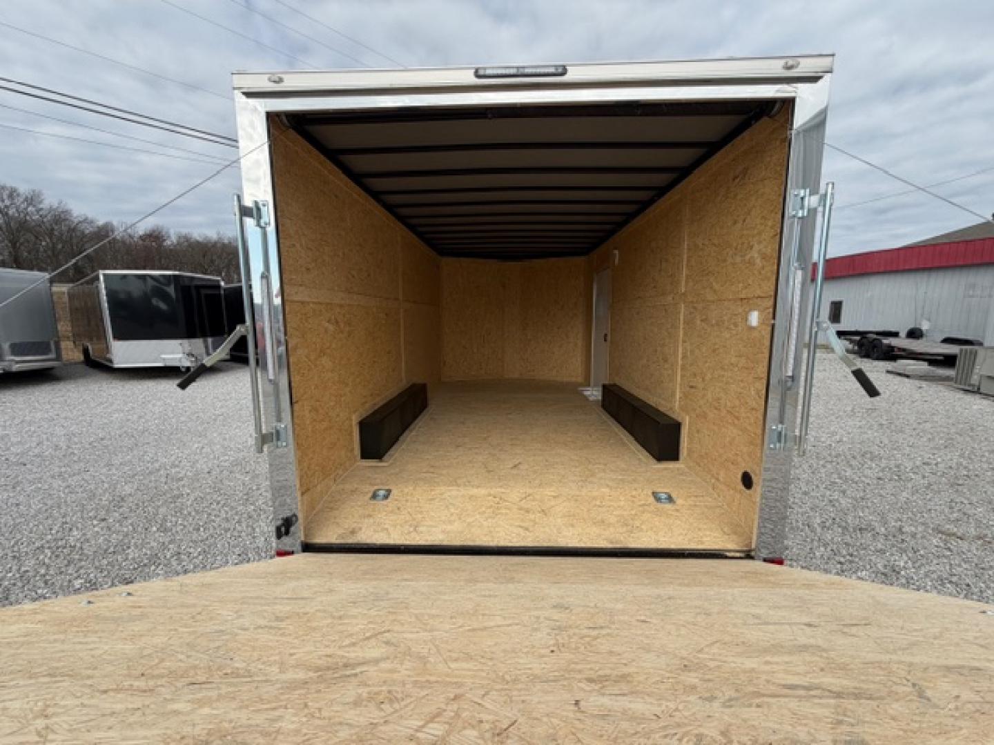 New 2026 Outlaw Trailers 8.5x16 10k Cargo / Enclosed Trailer