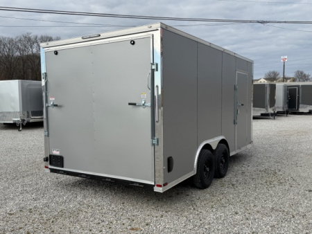 New 2026 Outlaw Trailers 8.5x16 10k Cargo / Enclosed Trailer