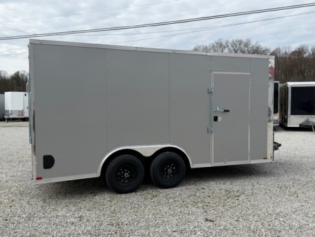 New 2026 Outlaw Trailers 8.5x16 10k Cargo / Enclosed Trailer