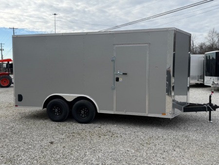 New 2026 Outlaw Trailers 8.5x16 10k Cargo / Enclosed Trailer