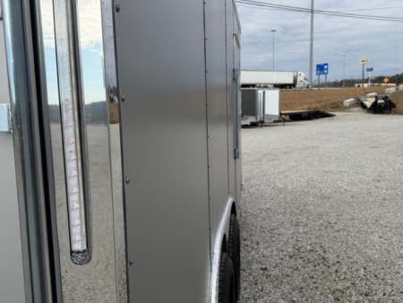New 2026 Outlaw Trailers 8.5x16 10k Cargo / Enclosed Trailer