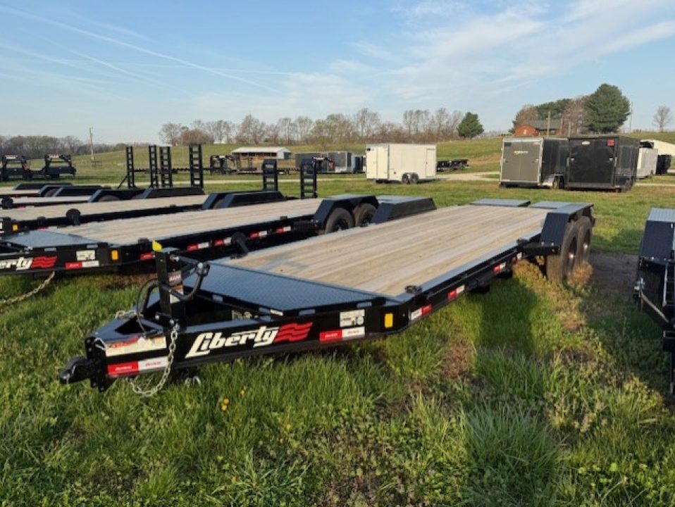 New 2025 Liberty 83”x22’ 16K EQUIPMENT TRAILER Equipment Trailer