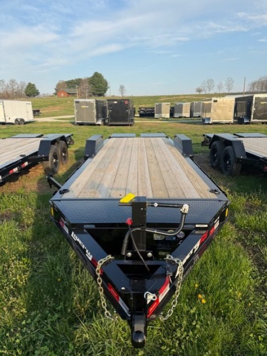 New 2025 Liberty 83”x22’ 16K EQUIPMENT TRAILER Equipment Trailer