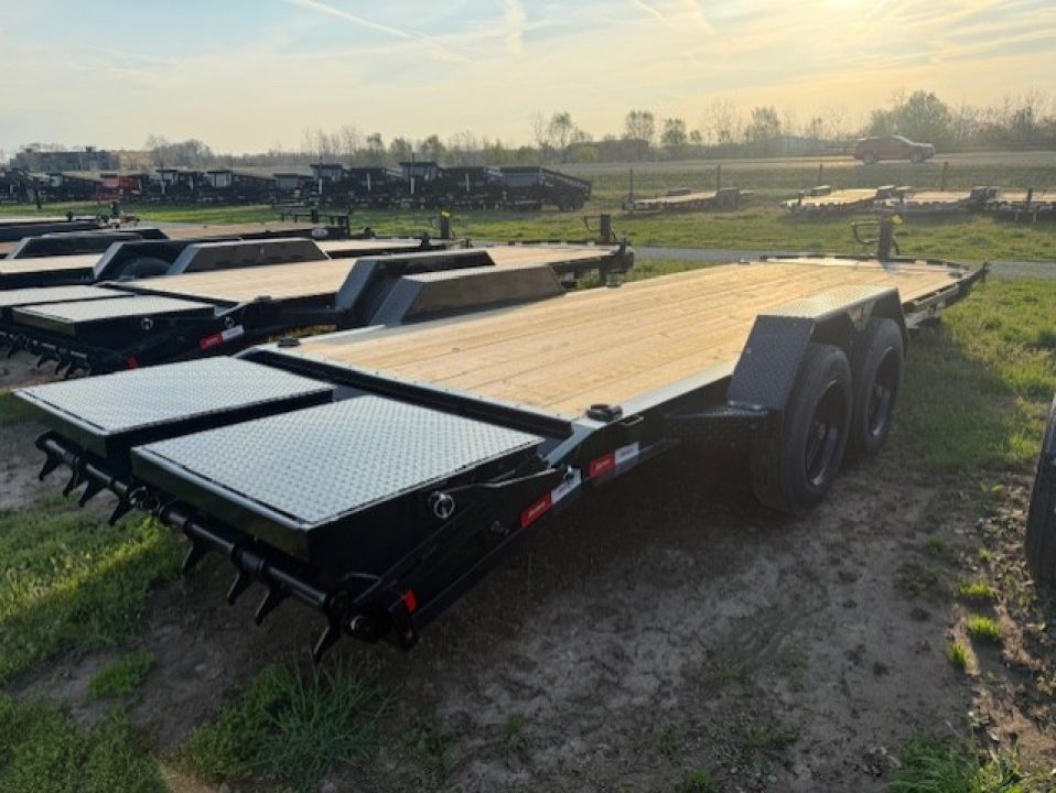 New 2025 Liberty 83”x22’ 16K EQUIPMENT TRAILER Equipment Trailer