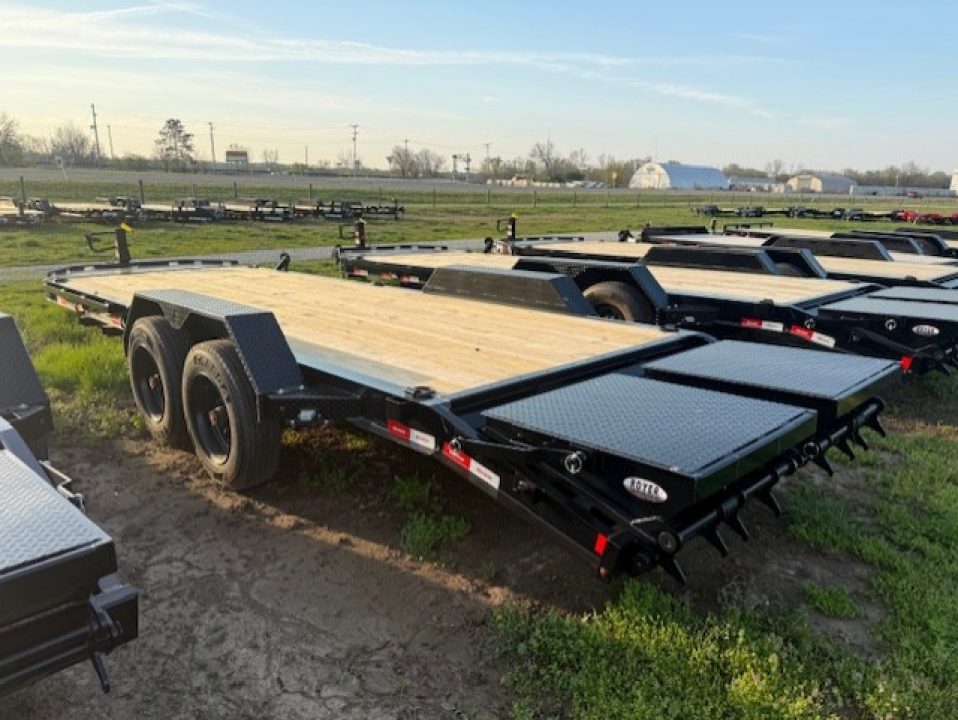 New 2025 Liberty 83”x22’ 16K EQUIPMENT TRAILER Equipment Trailer