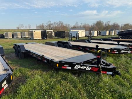 New 2025 Liberty 83”x22’ 16K EQUIPMENT TRAILER Equipment Trailer