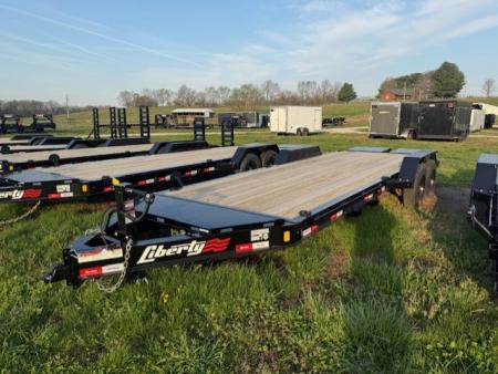New 2025 Liberty 83”x22’ 16K EQUIPMENT TRAILER Equipment Trailer