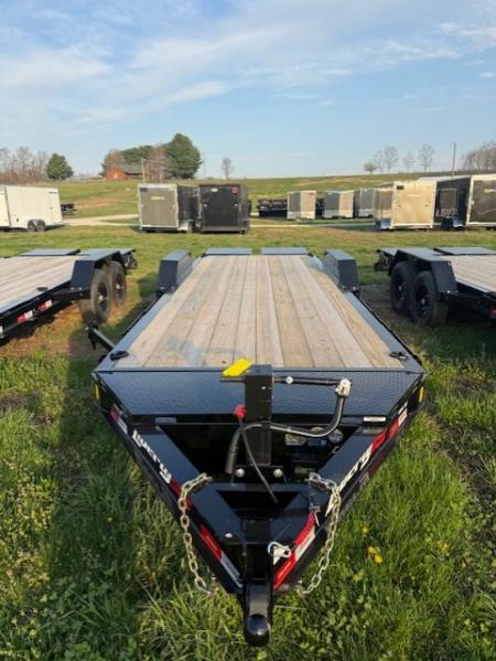 New 2025 Liberty 83”x22’ 16K EQUIPMENT TRAILER Equipment Trailer