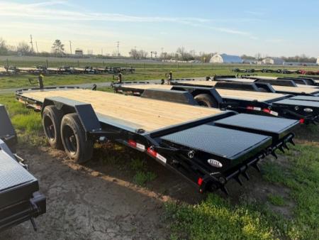 New 2025 Liberty 83”x22’ 16K EQUIPMENT TRAILER Equipment Trailer