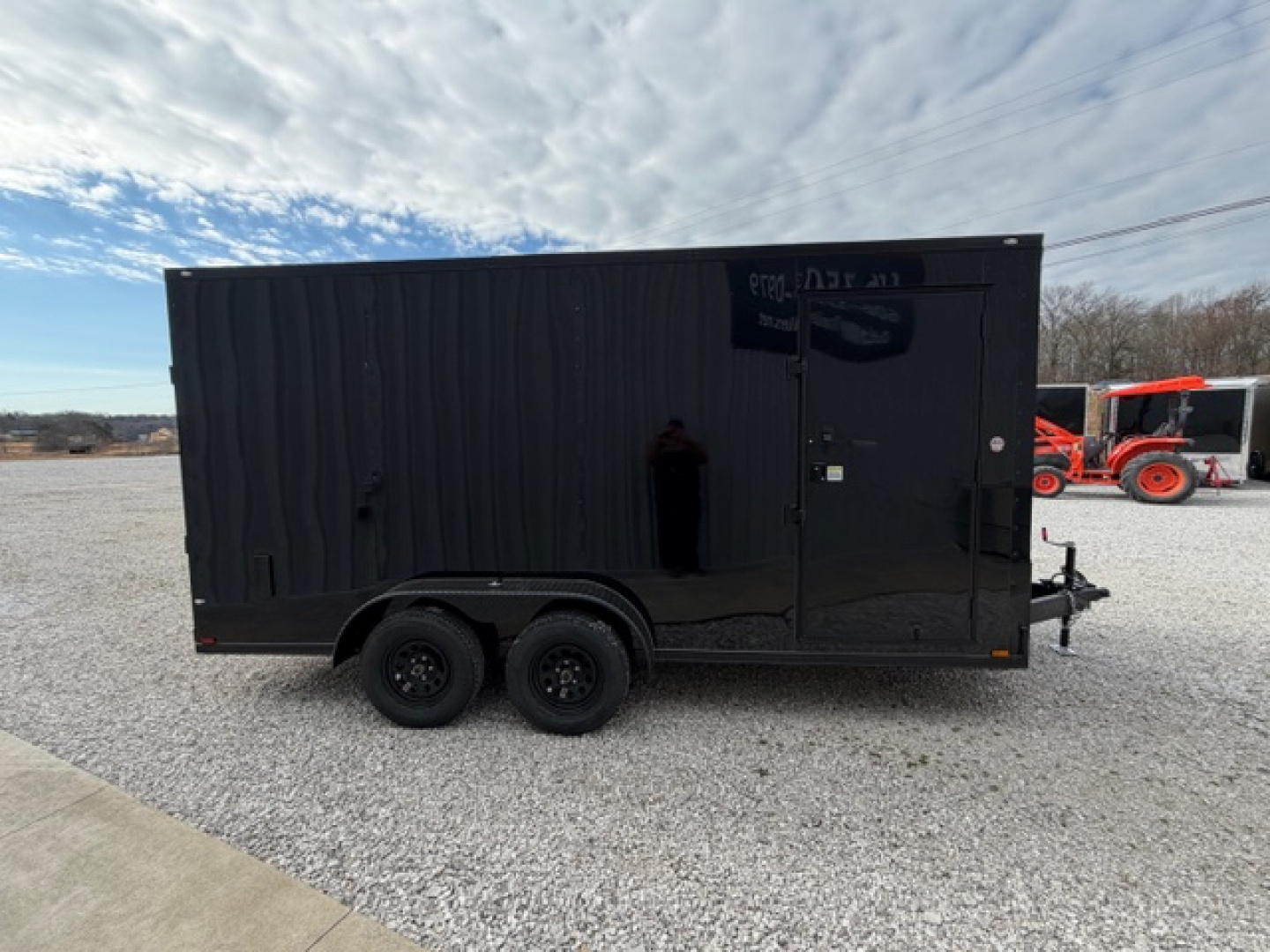 New 2026 Outlaw Trailers 7x16 7k Cargo / Enclosed Trailer