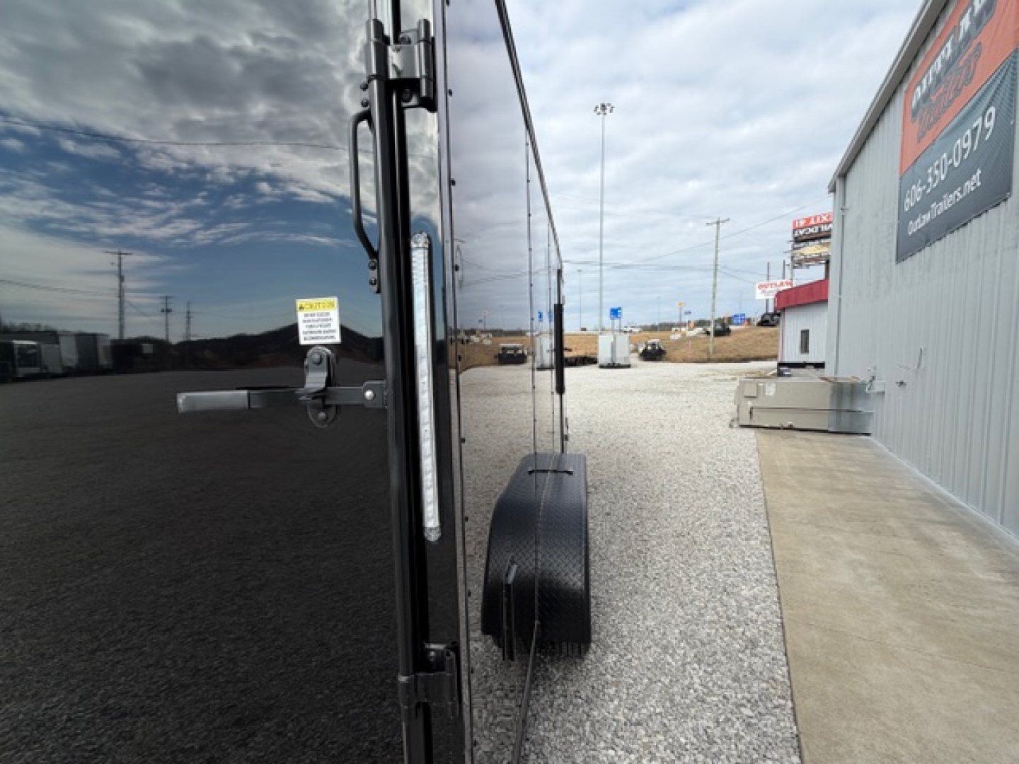 New 2026 Outlaw Trailers 7x16 7k Cargo / Enclosed Trailer