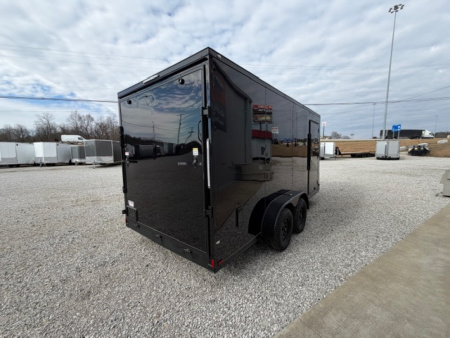 New 2026 Outlaw Trailers 7x16 7k Cargo / Enclosed Trailer