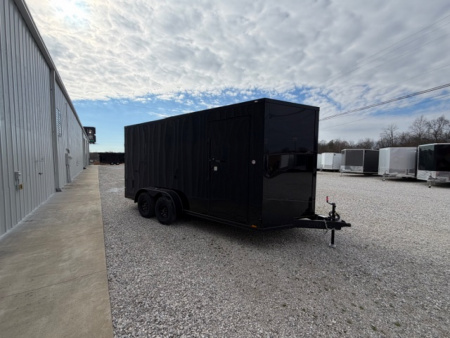 New 2026 Outlaw Trailers 7x16 7k Cargo / Enclosed Trailer