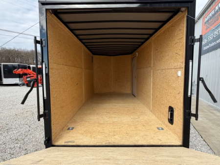 New 2026 Outlaw Trailers 7x16 7k Cargo / Enclosed Trailer