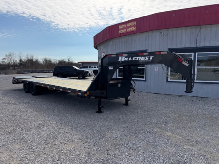New 2026 Hillcrest Trailers 25+5 25.9k Equipment Trailer