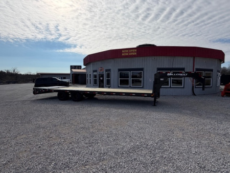 New 2026 Hillcrest Gooseneck 25+5 25.9K W/ Max Ramps