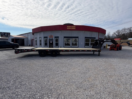 New 2026 Hillcrest Gooseneck 25+5 25.9K W/ Max Ramps