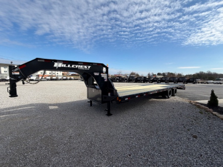 New 2026 Hillcrest Gooseneck 25+5 25.9K W/ Max Ramps