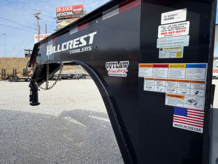 New 2026 Hillcrest Gooseneck 25+5 25.9K W/ Max Ramps