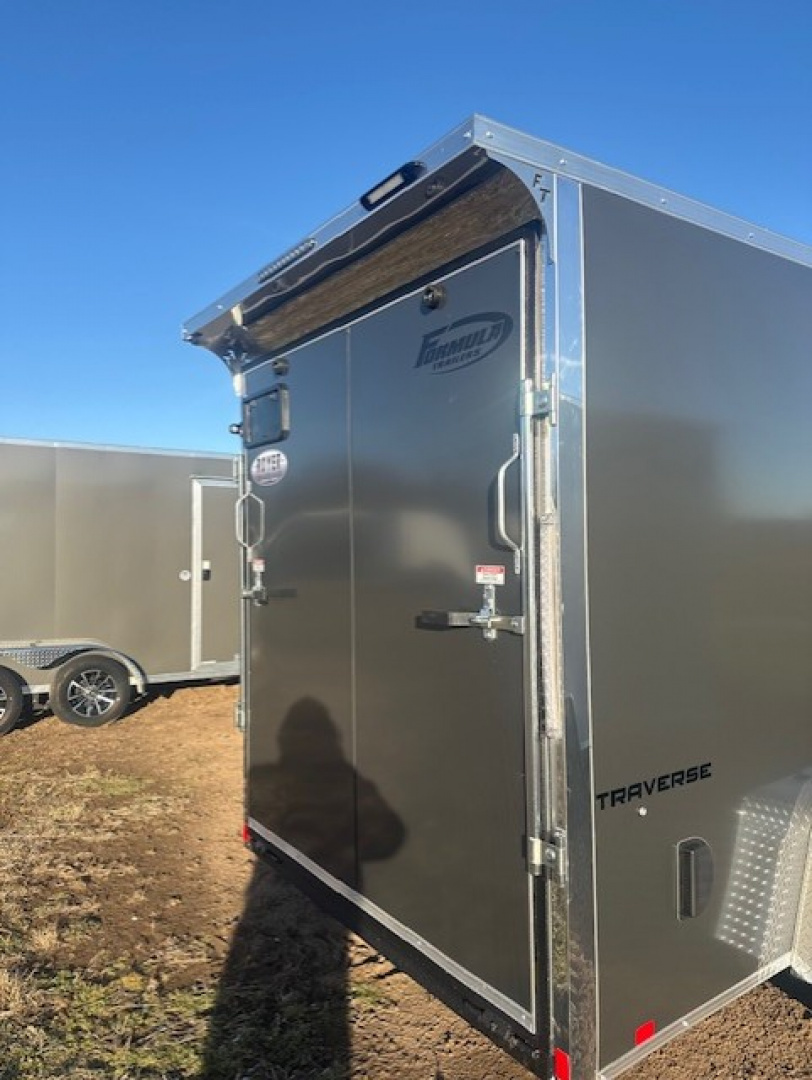 New 2025 Formula Trailers TRAVERSE 6x12X78" .080 POLYCORE Cargo / Enclosed Trailer