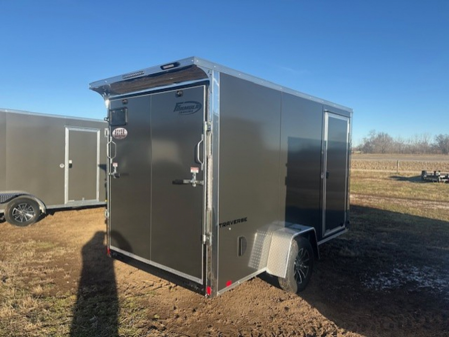 New 2025 Formula Trailers TRAVERSE 6x12X78" .080 POLYCORE Cargo / Enclosed Trailer