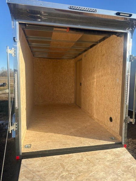 New 2025 Formula Trailers TRAVERSE 6x12X78" .080 POLYCORE Cargo / Enclosed Trailer