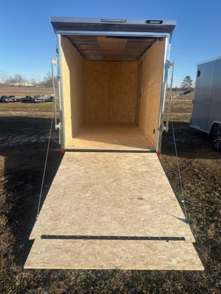 New 2025 Formula Trailers TRAVERSE 6x12X78" .080 POLYCORE Cargo / Enclosed Trailer
