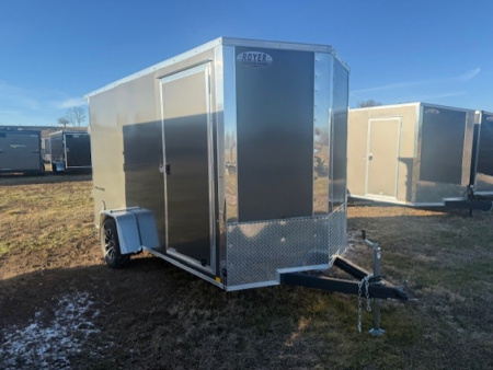 New 2025 Formula Trailers TRAVERSE 6x12X78  .080 POLYCORE Cargo / Enclosed Trailer