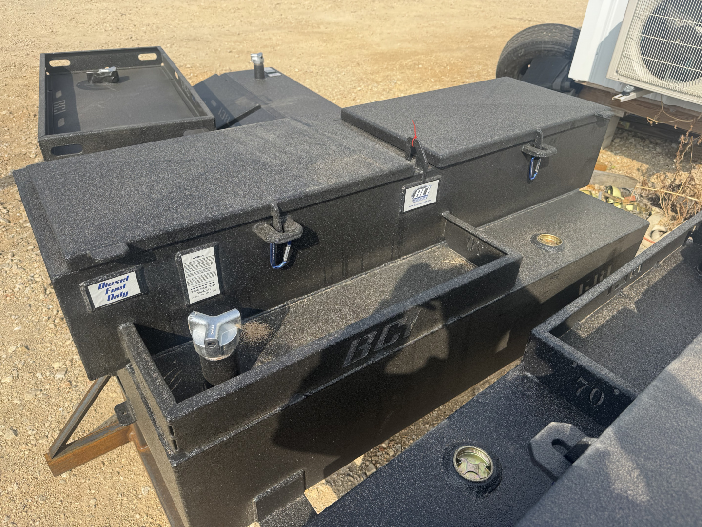 New 2026 BCI Fabrication FTB70-10 Fuel Tank