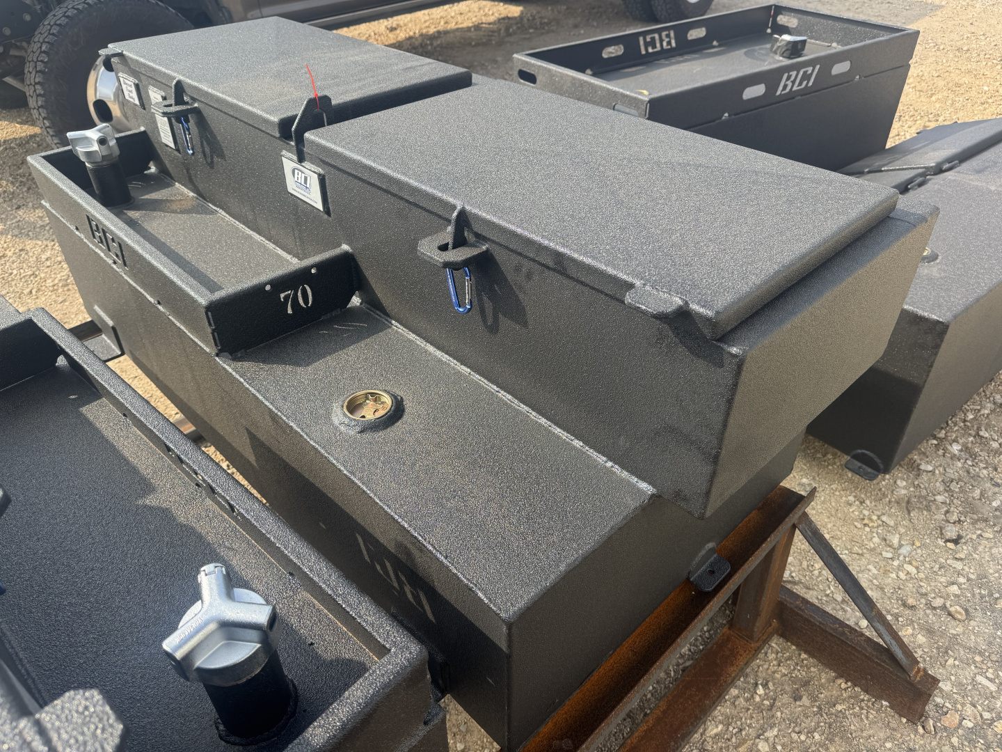 New 2026 BCI Fabrication FTB70-10 Fuel Tank