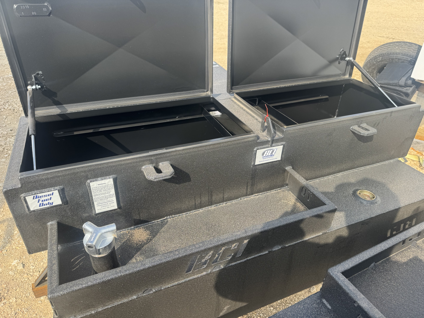 New 2026 BCI Fabrication FTB70-10 Fuel Tank