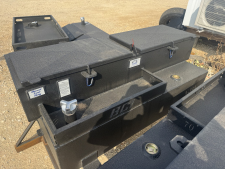 New 2026 BCI Fabrication FTB70-10 Fuel Tank