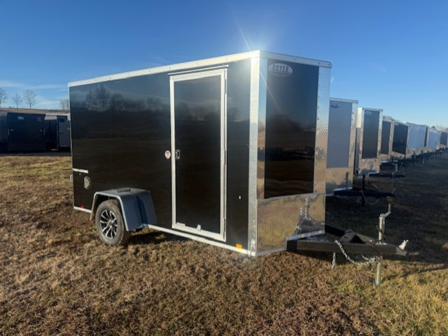 New 2025 Formula Trailers TRAVERSE 6x12X78" .080 POLYCORE Cargo / Enclosed Trailer