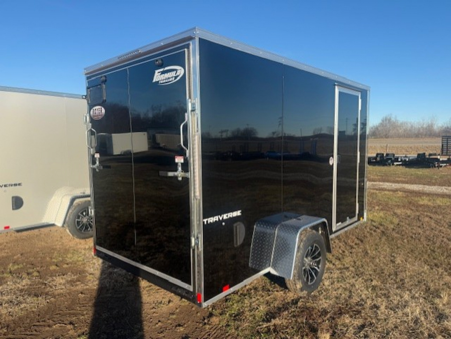 New 2025 Formula Trailers TRAVERSE 6x12X78" .080 POLYCORE Cargo / Enclosed Trailer