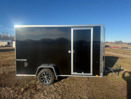 New 2025 Formula Trailers TRAVERSE 6x12X78" .080 POLYCORE Cargo / Enclosed Trailer