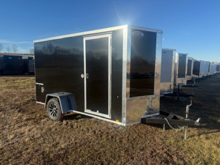 New 2025 Formula Trailers TRAVERSE 6x12X78  .080 POLYCORE Cargo / Enclosed Trailer