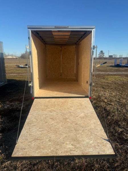 New 2025 Formula Trailers TRAVERSE 6x12X78" .080 POLYCORE Cargo / Enclosed Trailer