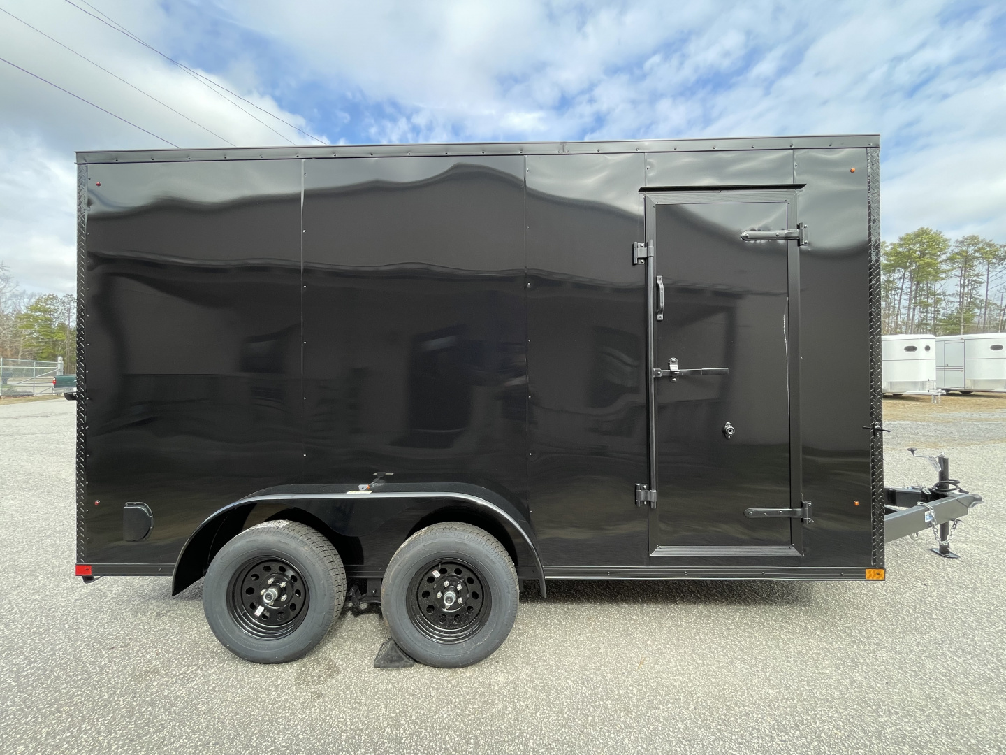 New 2026 Manley Trailers 7x14TA Cargo / Enclosed Trailer