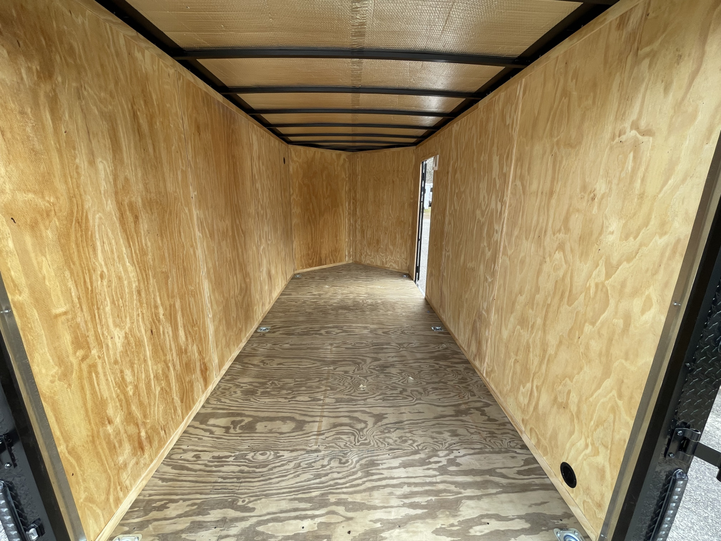 New 2026 Manley Trailers 7x14TA Cargo / Enclosed Trailer