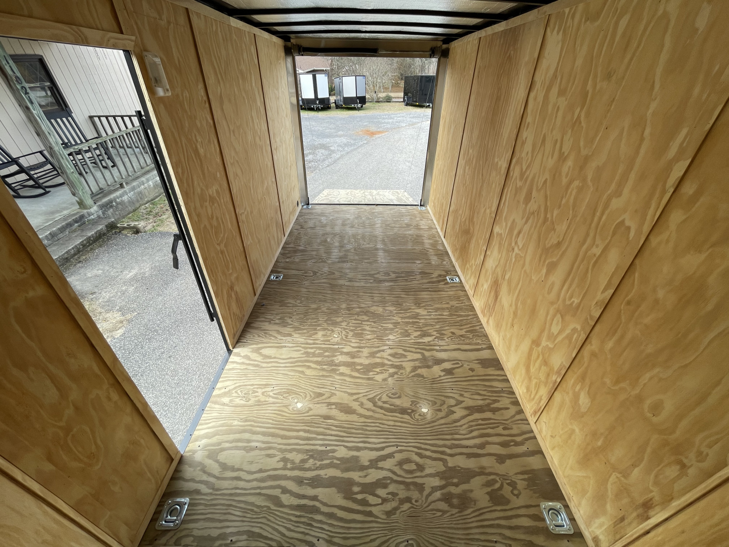 New 2026 Manley Trailers 7x14TA Cargo / Enclosed Trailer