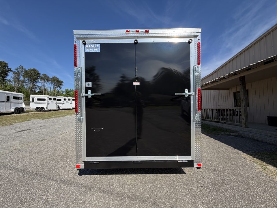 New 2026 Manley Trailers 7x14TA Cargo / Enclosed Trailer