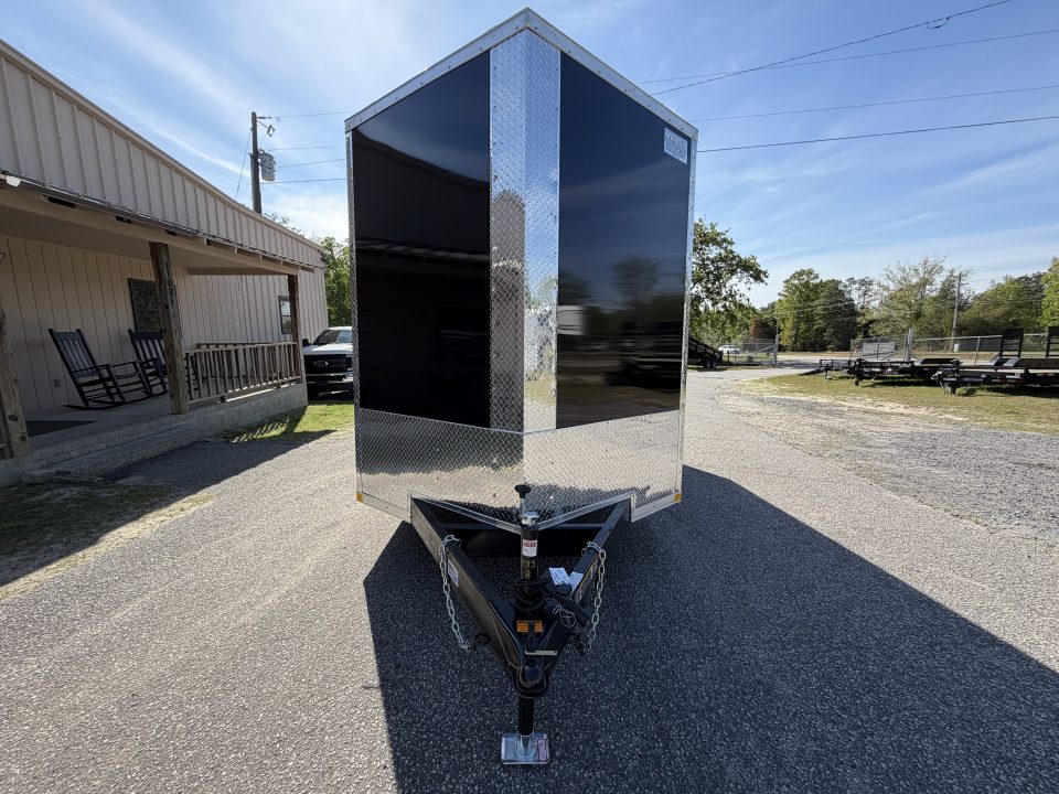 New 2026 Manley Trailers 7x14TA Cargo / Enclosed Trailer