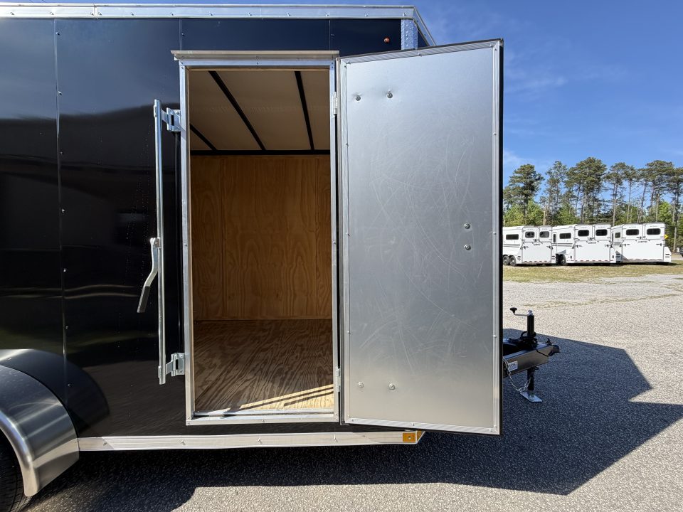 New 2026 Manley Trailers 7x14TA Cargo / Enclosed Trailer