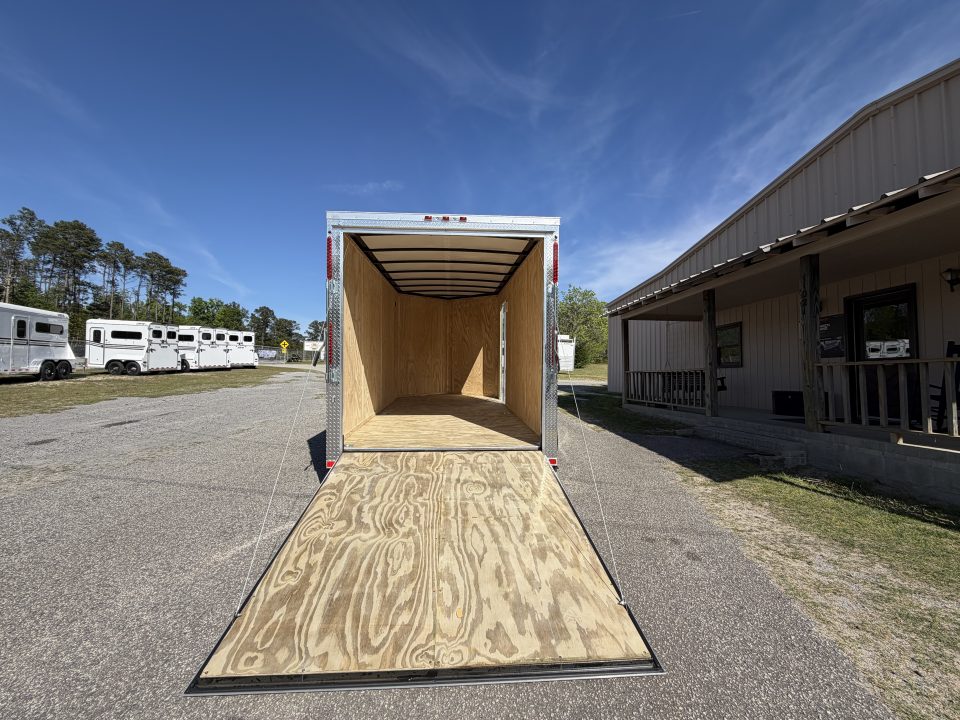 New 2026 Manley Trailers 7x14TA Cargo / Enclosed Trailer