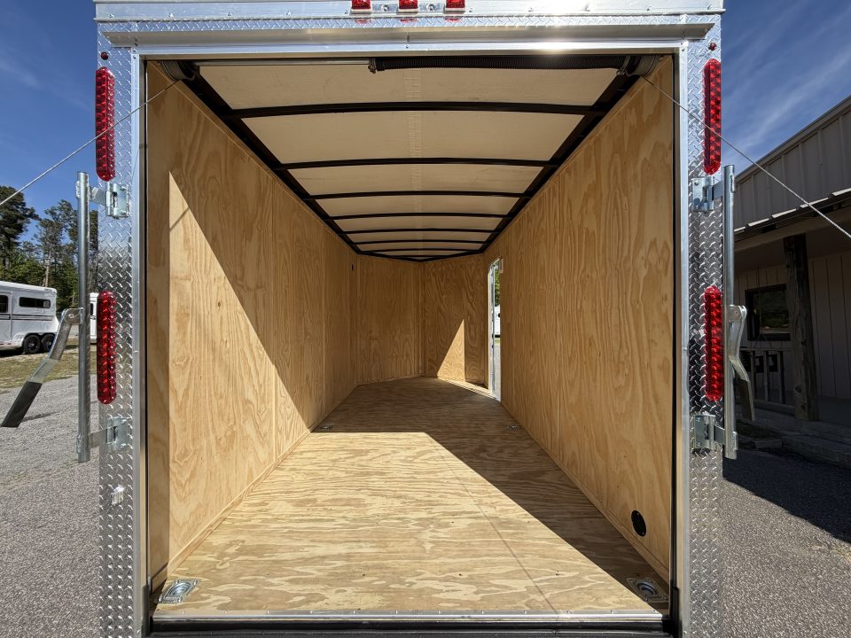 New 2026 Manley Trailers 7x14TA Cargo / Enclosed Trailer