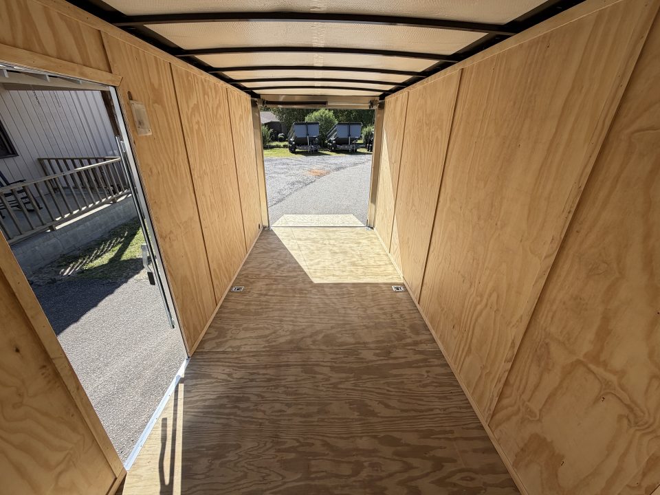 New 2026 Manley Trailers 7x14TA Cargo / Enclosed Trailer