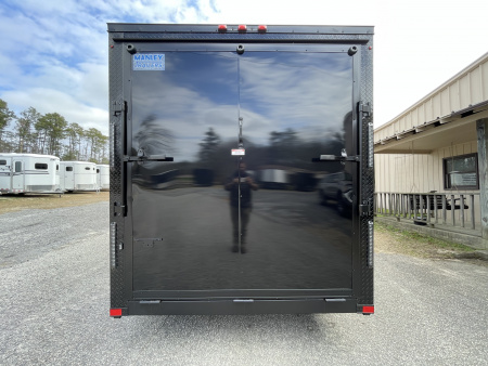 New 2026 Manley Trailers 7x14TA Cargo / Enclosed Trailer