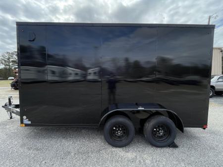 New 2026 Manley Trailers 7x14TA Cargo / Enclosed Trailer