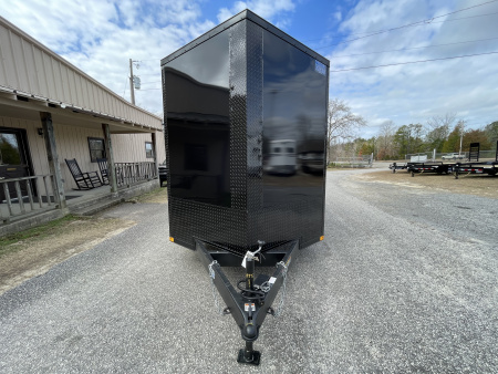 New 2026 Manley Trailers 7x14TA Cargo / Enclosed Trailer