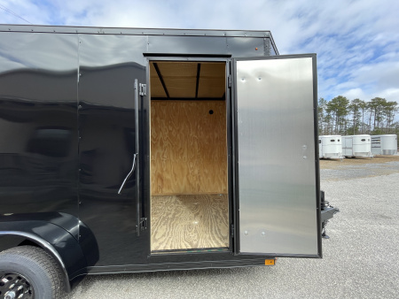 New 2026 Manley Trailers 7x14TA Cargo / Enclosed Trailer
